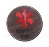 Service Dog Medical Rescue Patch for Clothes, Hats, Bags, and Vests