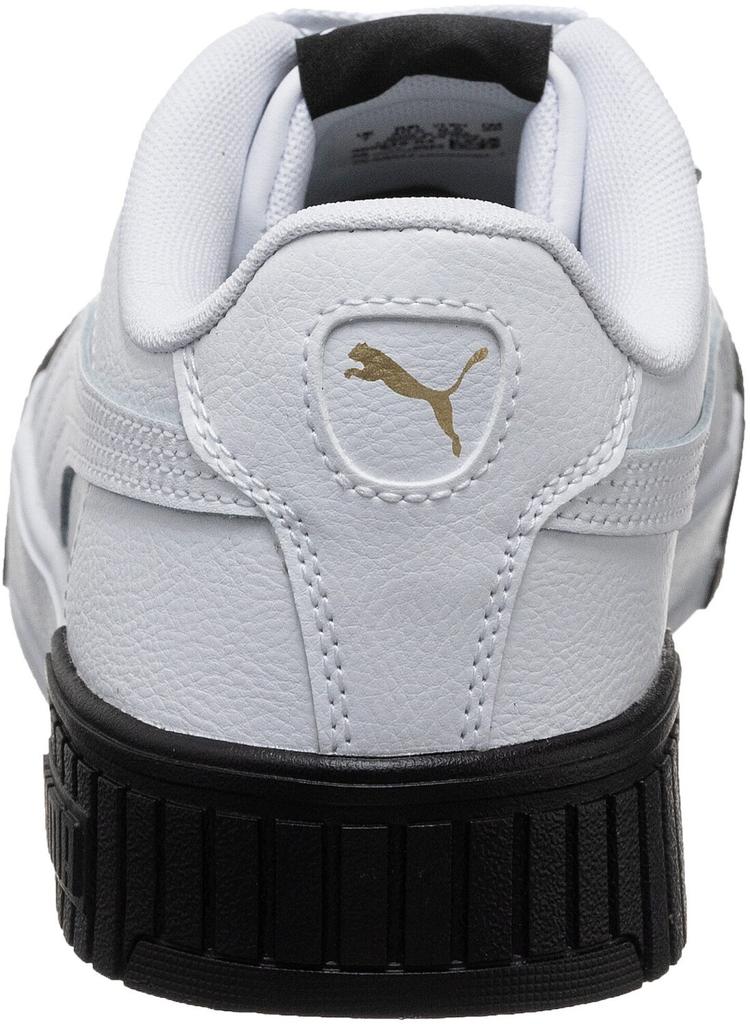 Women's Puma Carina 2.0 Sneakers (385849) Puma White/puma White/puma Team Gold/puma Black