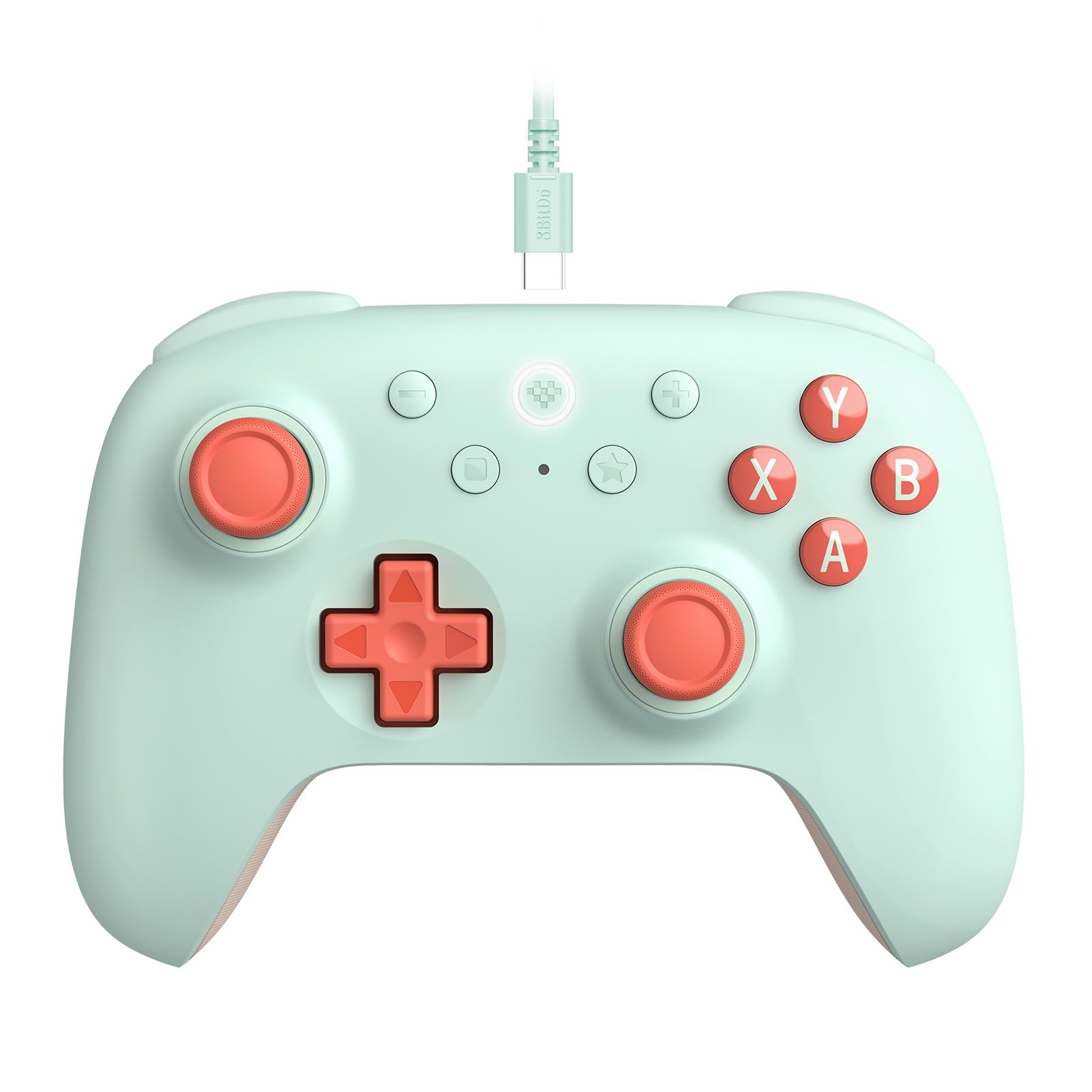 

8BitDo Ultimate 2C Wired Controller for Windows PC and Features a 1000Hz Polling Hall Effect Joysticks and Hall and Remappable Bumpers Android. Rate,