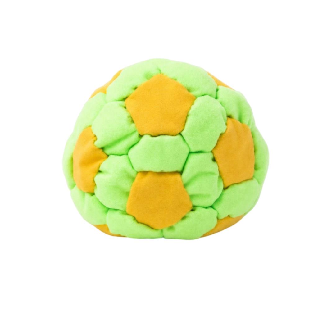 Beginner Friendly Footbag Soft Fabric for Indoor and Outdoor Use Filled Ball Training Toy Gift