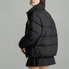 New MLB Down Jacket Cropped Unisex Black 3ADJB0526-50BKS