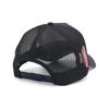 New Era Mesh Cap with MLB Side NY Free Size SL and NEYYAN NER36C9187 9FORTYA-Frame Patch, Navy, 940AFTR, SP, NVY, 14388606,
