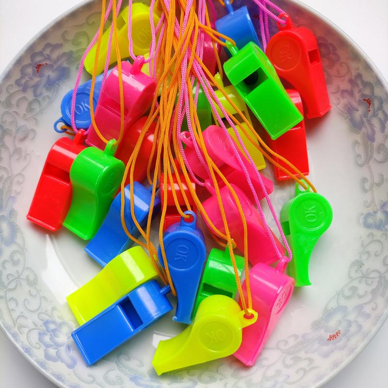 Colorful Children s Party Whistles - World Cup Football Cheer Props