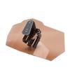 Motorcycle Windshield Extension Spoiler Adjustable Universal Clip On Windscreen Wind Deflector for Most Motorcycles