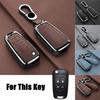 Zinc Alloy Leather Car Key Case Cover For Chevrolet Camaro Cruze Equinox Sonic