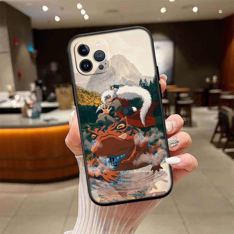 Art Naruto Case for Samsung Note 20 10 S25 Plus Ultra Lite FE M20 M21 M30 M31 M51 A11 A26 A51 A52 A53 A56 A70 A71 A72 A73