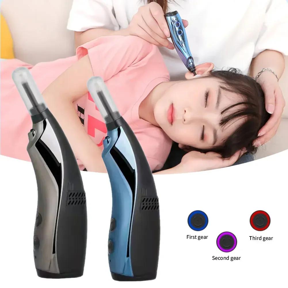 Multi Functional Ear Canal Care All-in-one Machine Electric Self Suction Ear Remover Rotating Electric Suction Ear Remover