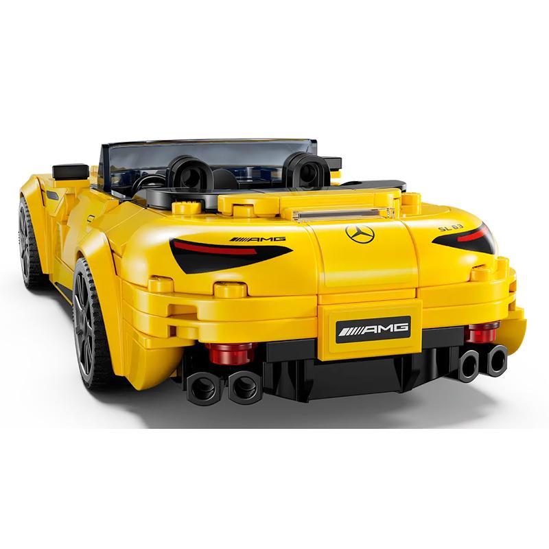 LEGO 76924 Mercedes-AMG G 63 & Mercedes-AMG SL 63 Block Toys