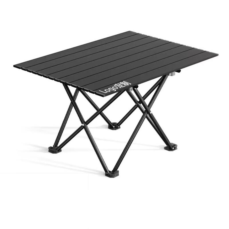 ZISIZ Lightweight Outdoor Roll-Up Camping Table