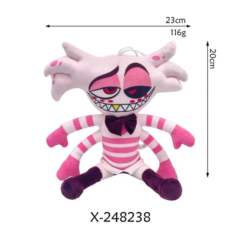 68style Smiling Critters Plush Toy Hopscotch Catnap Bearhug Plushie Catnap Plush Doll Decoration Kawaii Stuffed Toy Gift for Kid