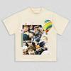 Kpop boy band group photo graphic Cotton unisex shirt ARMY fan gift Summer New Unisexs Womens Korean style fashion Tshirt