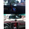 For BYD Qin EV300 Accsesories Dashmat Dashboard Cover trument Panel Sunscreen Protective Pad Dash Mat Anti-Dirt