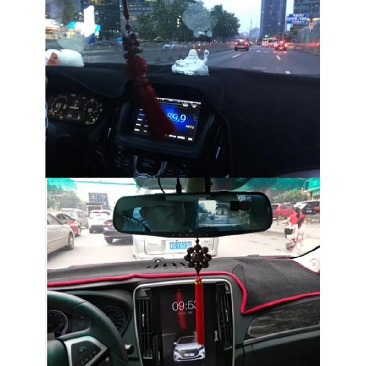 For BYD Qin EV300 Accsesories Dashmat Dashboard Cover trument Panel Sunscreen Protective Pad Dash Mat Anti-Dirt
