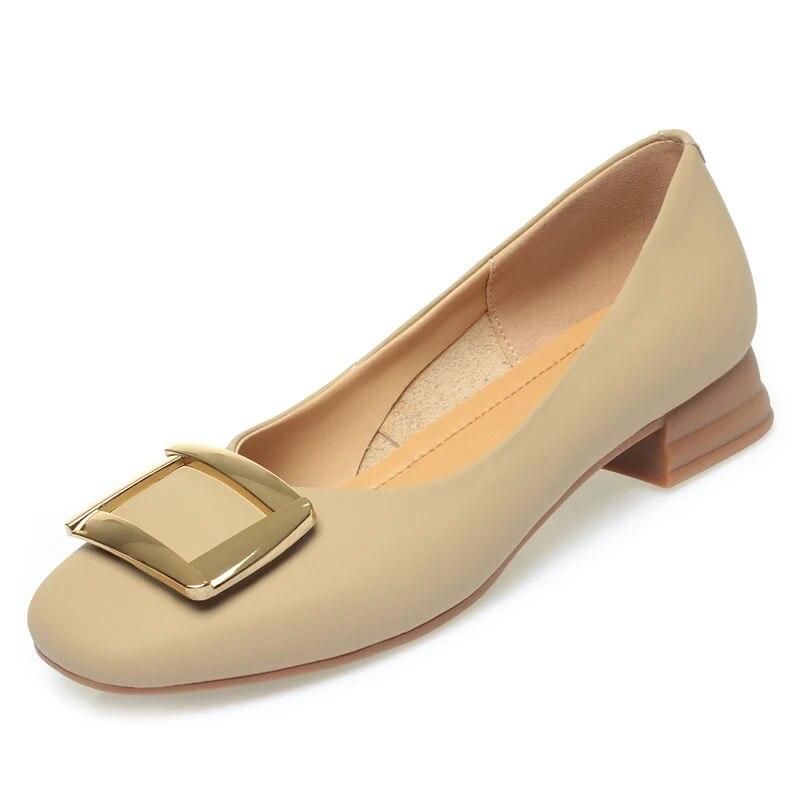 Čepice Boty Dámské Jarní novinka Nazouvací dámská obuv Soft Soled Loafers Women