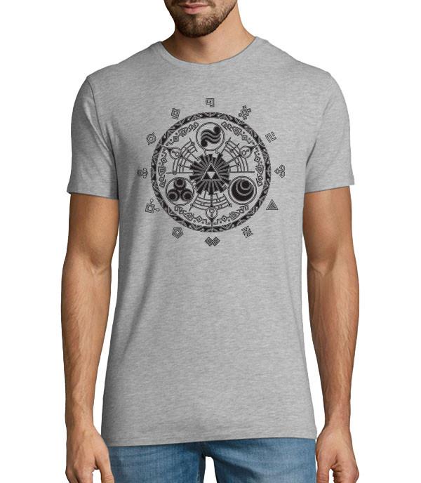 Legend Of Zelda Hyrule Historia Unisexs T Shirt XL