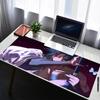 Mouse Pad PC Non Slip Rubber Mousepad Laptop Gamer Cabinet HD Keyboard Pad Office Naruto Sasuke Computer Gaming Desk Mouse Mat