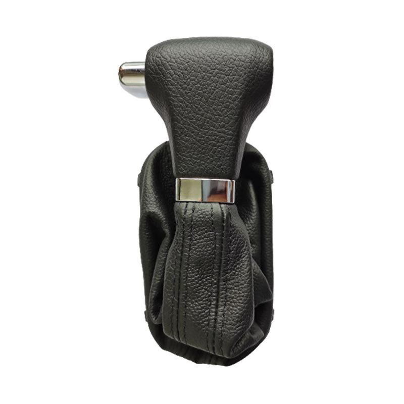 Automatic Car Shift Gear Knob Gaitor Leather Cover Shifter Lever Gear Stick Knob For Skoda VW Tiguan Touran Bora Passat