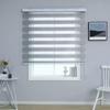Versatile Solid Color Zebra Blinds: Heat-Insulating, Sheer Curtains, Venetian & Roller Options
