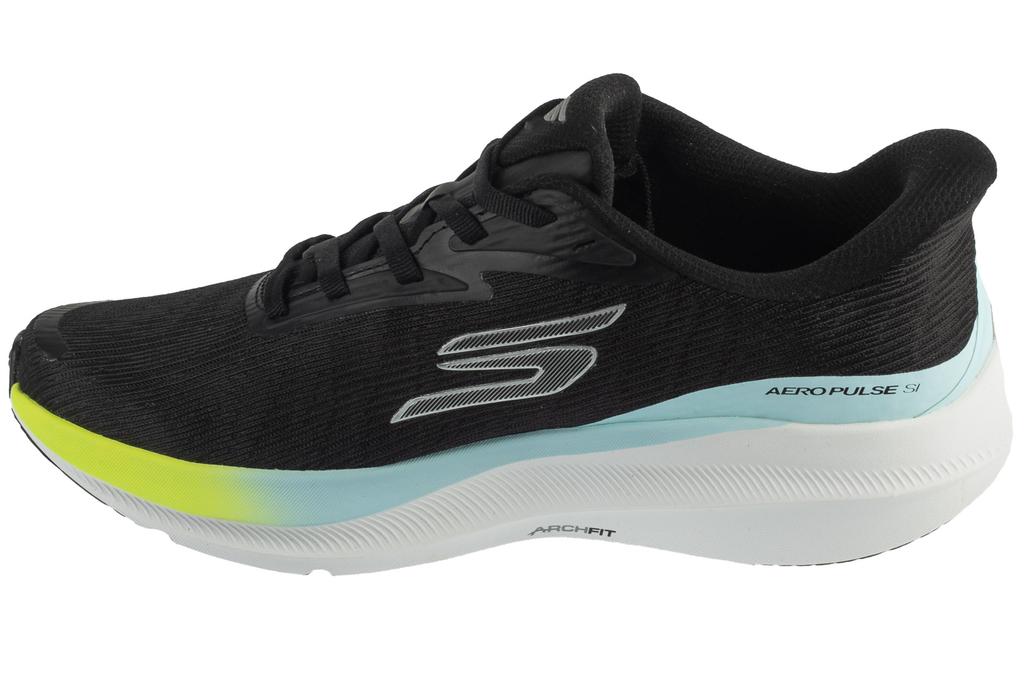 Skechers Slip-Ins: SKX Aero Pulse, Womens black Running shoes