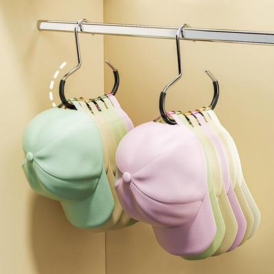 1/5Pcs Baseball Hat Hook Hanger Storage Rack Handbag Home Large-capacity Circle Rack Hook Stora F0S2