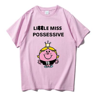 Tate McRae Singer Graphic Tshirts Miss Possessive World Tour 2025 Tee High Quality Cotton T Shirt Unisex Streetwear Men Top