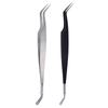 2 In 1 Stainless Steel Tick Remover Tool Professional Tick Removal Tweezers for Dogs Cats Humans Pet Flea Removal Clip