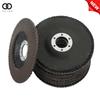 10 Pcs 4-1/2inch X 7/8inch 120 Grit Premium Zirconia Flap Disc Sanding Grinding