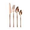 Ruhan 304 Stainless Steel Small Waist Dessert Spoon