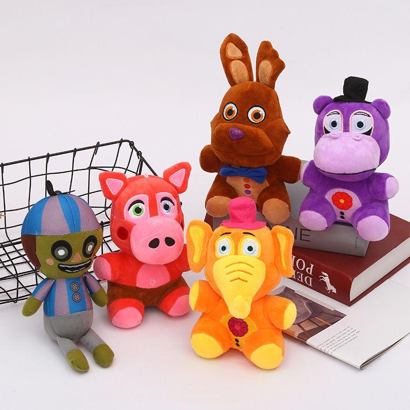 Five Nights At Freddy's 7.87in Plüschtier Hase Elefant Schwein Weich Niedlich Cartoon Geschenk