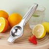 Manual Juicer Lever Citrus Squeezer Easy Press Stainless Steel Citrus Juicer for Lemons Oranges Limes Grapefruits Corrosion Resistant Fruit Juicer