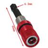 1/4inch Hex Shank Magnetic Bit Holder Extension Bar Electric Drill Screwdriver 
