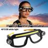 COB LED Glasses Headlamp with Type-C Rechargeable Hands-Free Eyeglass Light Waterproof Head Light for Night Work Hiking