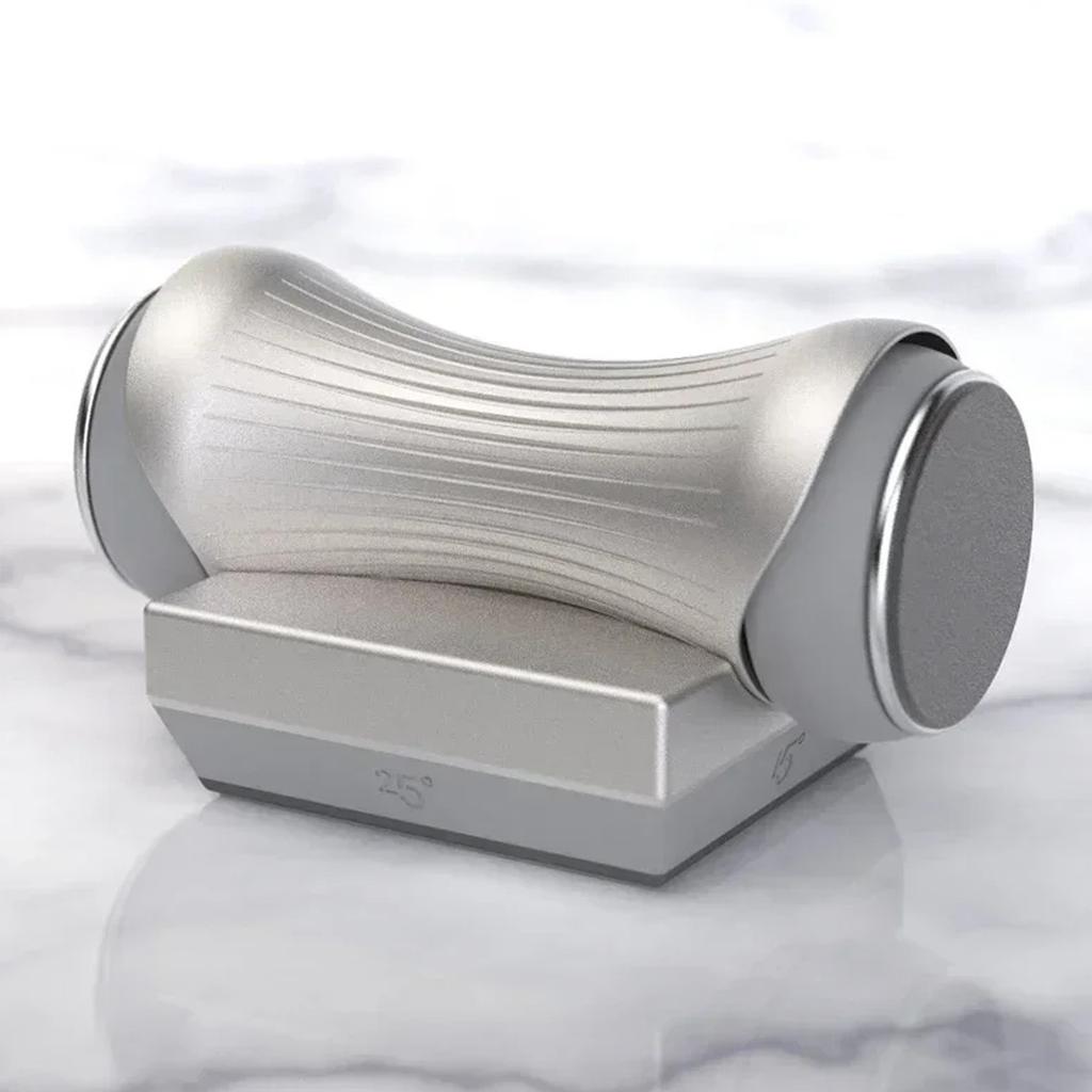 New aluminum alloy 4-angle UV process roller sharpener Magnetic base sharpener