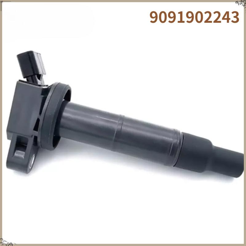 90919-02243 90919-02244 For  Ignition Coil For TOYOTA Camry 2.4L RAV4 2.0L 2.4L Corolla Highlander 90919-02266 673-1307 9091902243-1pcs