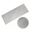 Aluminum Grease Filter Cooker Hood Filters 5 Layers Filtration Air Circulation Maintenance Aluminum Alloy Material