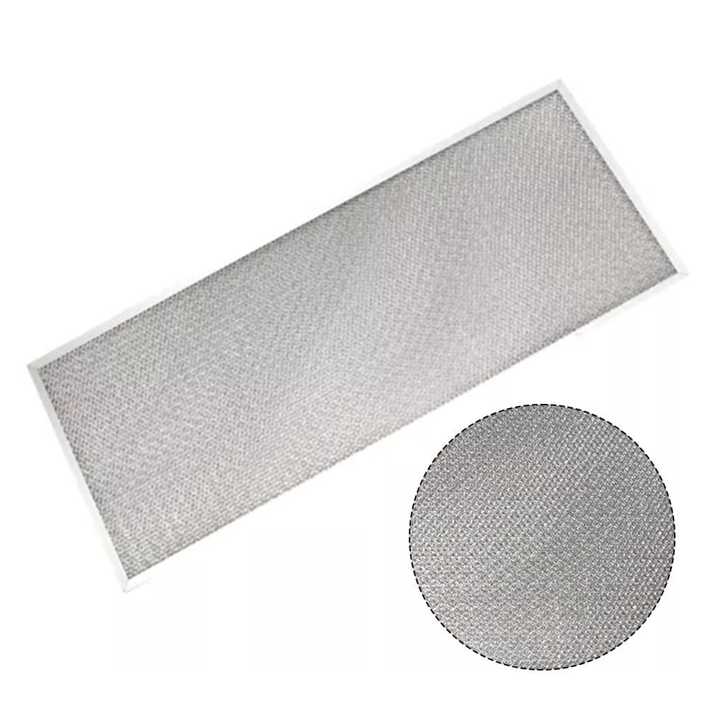 Aluminum Grease Filter Cooker Hood Filters 5 Layers Filtration Air Circulation Maintenance Aluminum Alloy Material