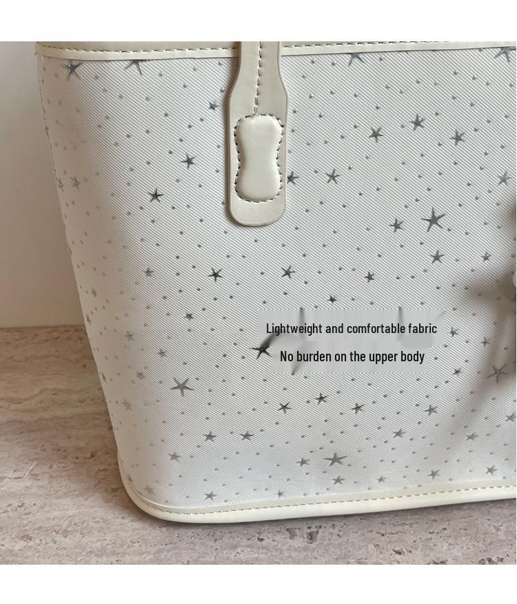 2026 Summer Korean Style Large Capacity Women's Tote and Shoulder Bag