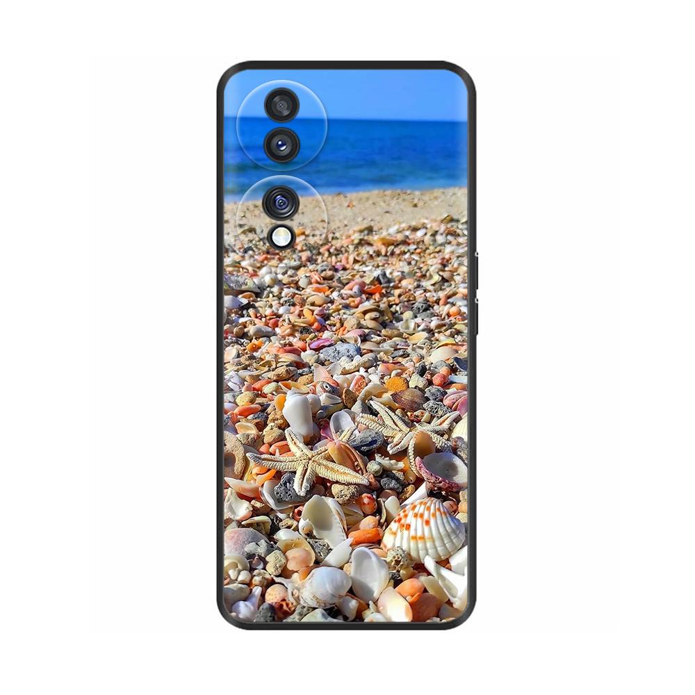 For Honor 70 5G Case Silicone Back Phone Cover For Honor 70 Pro Phone Cases Cute Flower Coque Funda for Huawei Honor 70 Pro Plus
