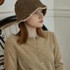 ALLINCOMPLETE Triple Cable Knit Bucket Hat (6 Colors)