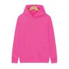 Men's Women's Solid Color Hoodies Casual Loose Fleece Autumn Winter Sportswear Hip-hop Pullover Top 20 Colors