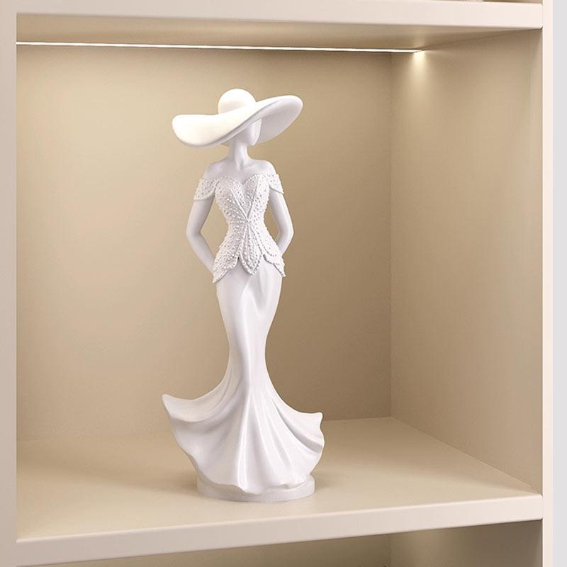 Fortgeschrittene Skulpturen Figuren Kreativer Frühlingsbrise Phantom Charakter Kunst Ornament Wohnzimmer Arbeitszimmer Figur Statue Dekoration