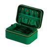 Flannel Jewelry Box, Jewelry Storage Box, Double-layer High-grade High-grade Anti-oxidation Jewelry Box.