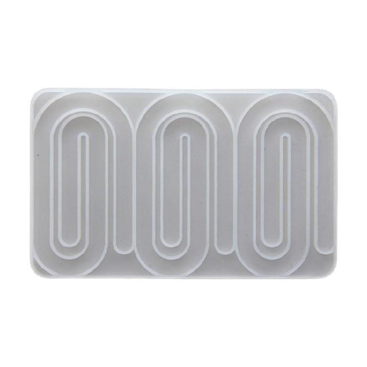 

Paperclip Silicone Candle Molds for Making Candle Soap Chocolate Candy Temperature Resistant Epoxy Resin SIlicone Molds 1