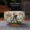 Camellia Ceramic Master Tea Cup Set