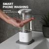550ml Kitchen Automatic Liquid Soap Dispenser Large Capacity USB Rechargeable/Battery Touchless Hand Sanitizer Dispenser