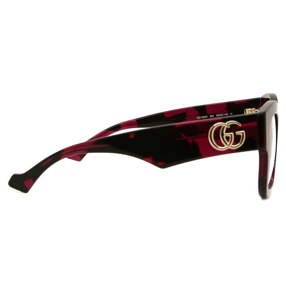 Gucci Gg1423o 003 Women Eyeglasses