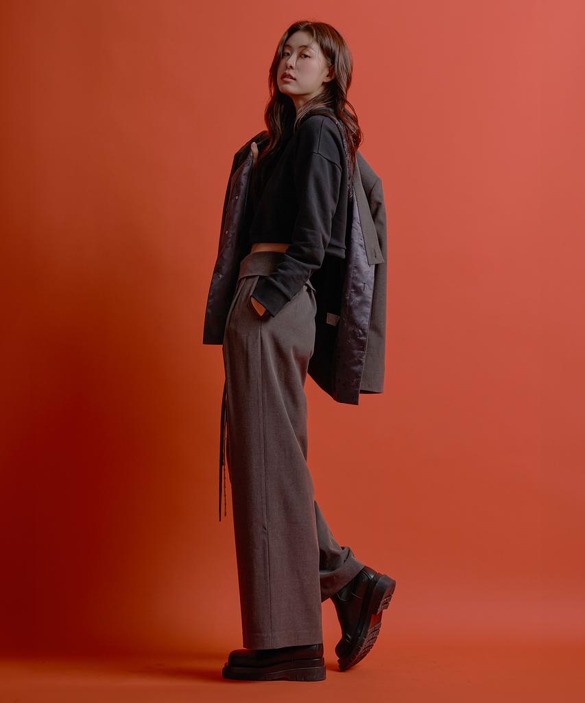 CCOMAQUE Tucked-In Pants Rp32B612