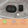 Electric Heating Neck Shoulder Massager with Vibration for Cervical Vertebra Arthritis Relief and Infrared Therapy