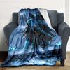 1Pc Avatar'S Ethereal Journey Blanket For Couch Bed Plush Cozy Fuzzy Blanket Super Soft Warm Blankets For Fall And Winter 0918278