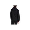 Adidas Solid Color Logo Hooded Jacket Women Jackets Black H48587